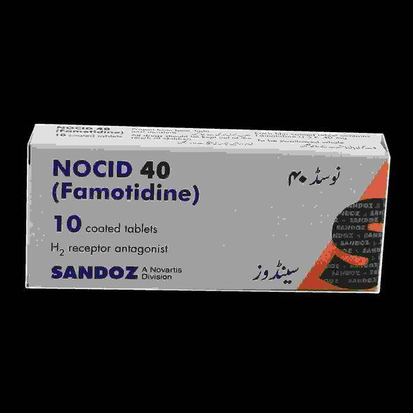 NOCID 40MG TAB