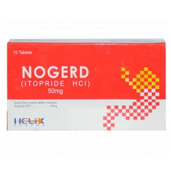 NOGERD 50MG TAB