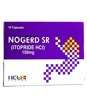 NOGERD SR 150MG TAB
