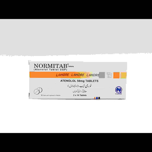 NORMITAB  50MG TAB 28S