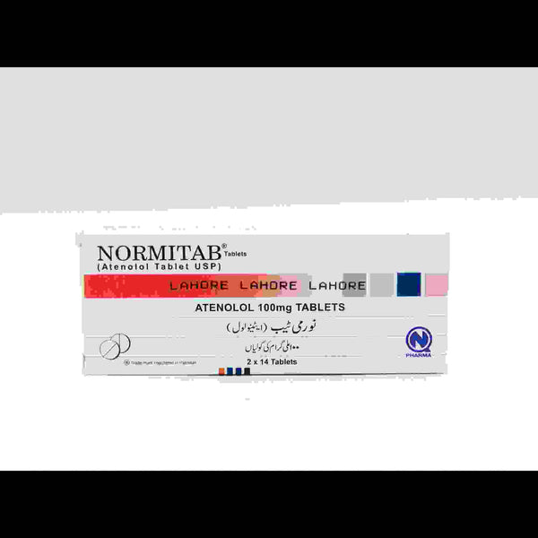 NORMITAB 100MG TAB