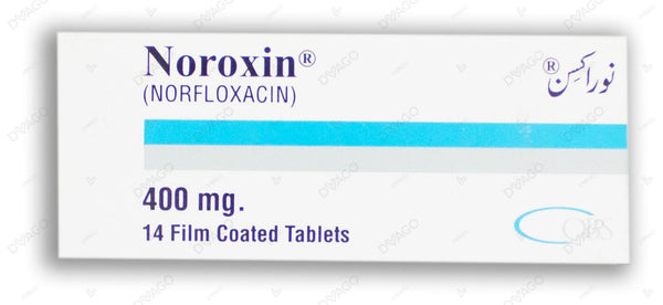 NOROXIN 400MG TAB