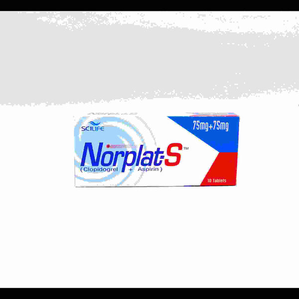 NORPLAT S 75MG 75MG TAB 10s
