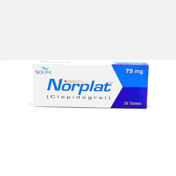 NORPLAT TAB 75MG