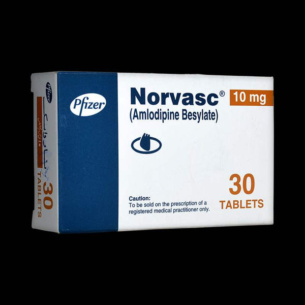 NORVASC 10MG TAB 30S