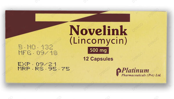 NOVELINK 500MG CAPS