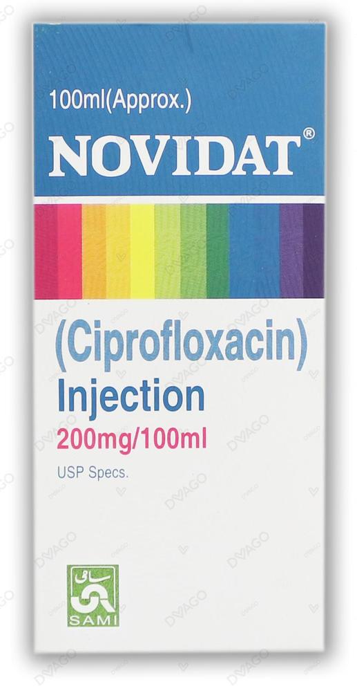 NOVIDAT INJECTION 200MG 100ML 1S