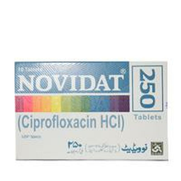 NOVIDAT 250MG TAB