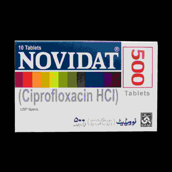 NOVIDAT 500MG TAB