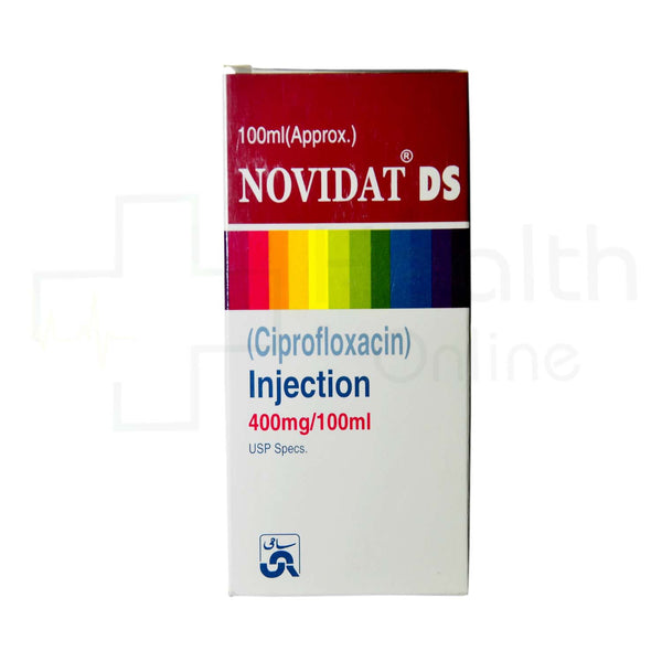NOVIDAT DS 400MG INJ
