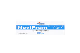 NOVIPRAM 20MG TAB