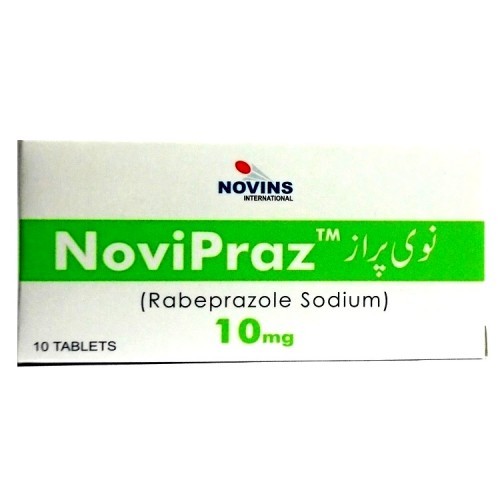 NOVIPRAZ 10MG TAB