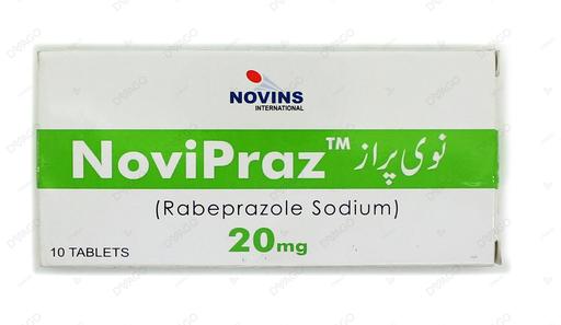 NOVIPRAZ 20MG TAB