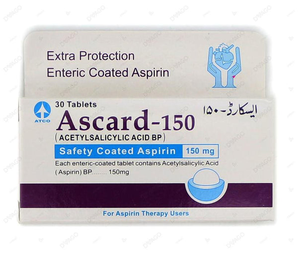 ASCARD PLUS 81MG 75MG TABLET