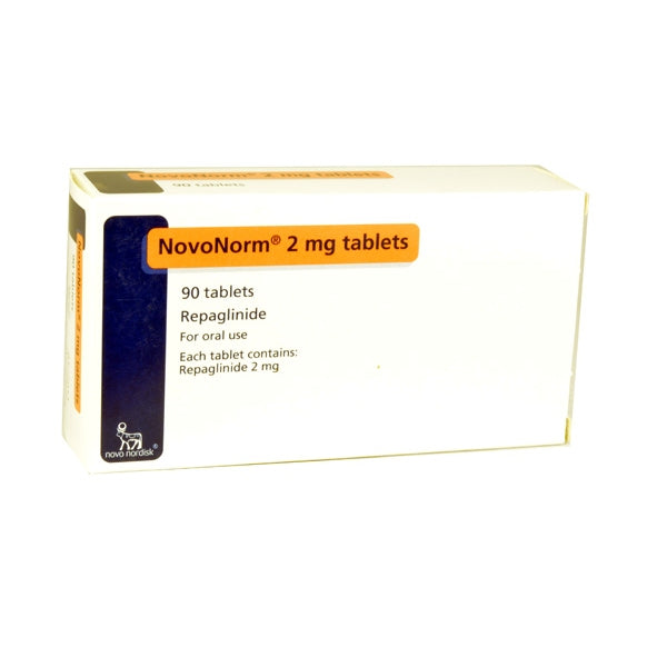 NOVONORM 2.0MG TAB