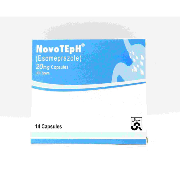 NOVOTEPH 20MG CAP 14s