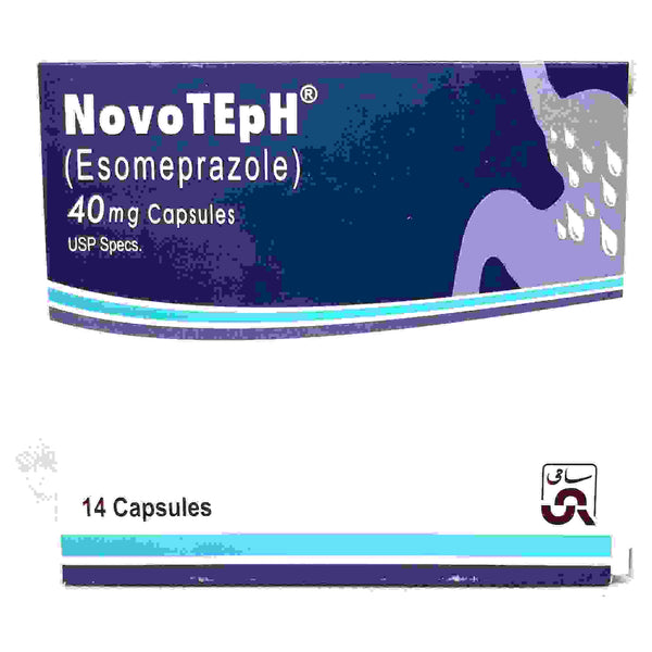 NOVOTEPH 40MG CAP
