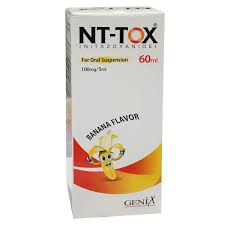 NT TOX SUSP (BANANA FLAVOUR) 60 ML