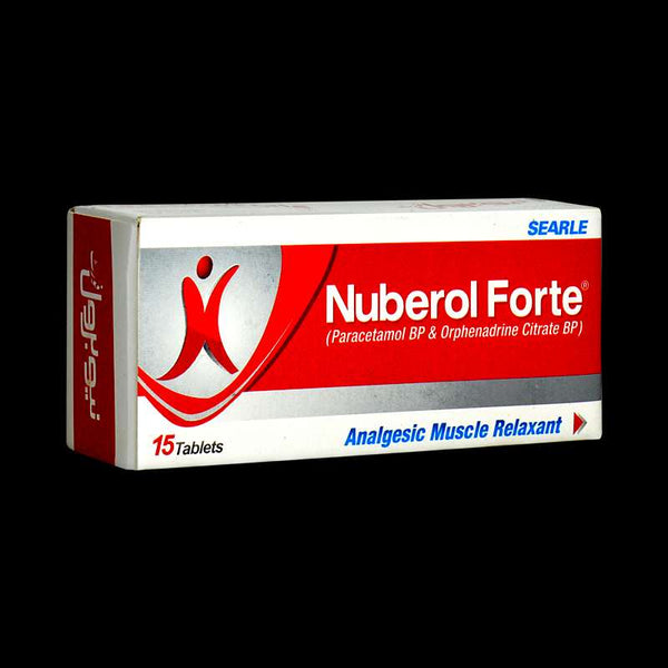NUBEROL FORT TAB 650MG NET