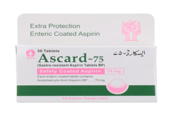 ASCARD 75MG TAB