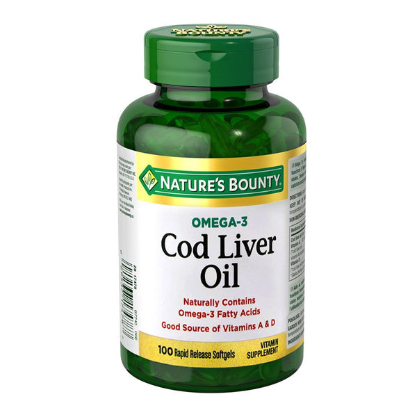 NB COD LIVER OIL PLUS OMEGA 3