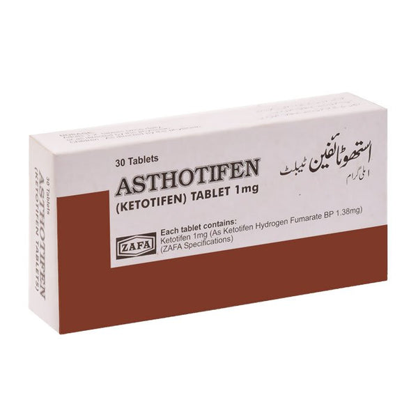 ASTHOTIFEN 1MG TAB