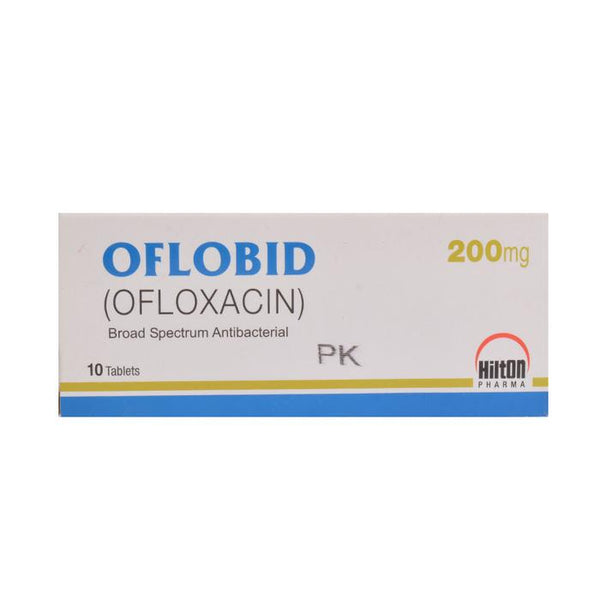 OFLOBID 200MG TAB