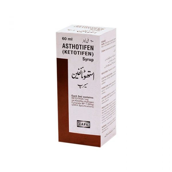 ASTHOTIFEN 60ML SYP