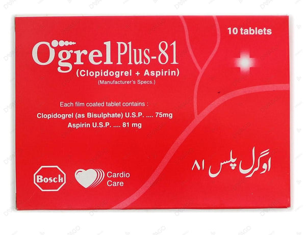 OGREL PLUS 81 10TAB