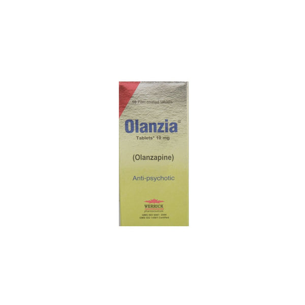 OLANZIA 10MG TAB