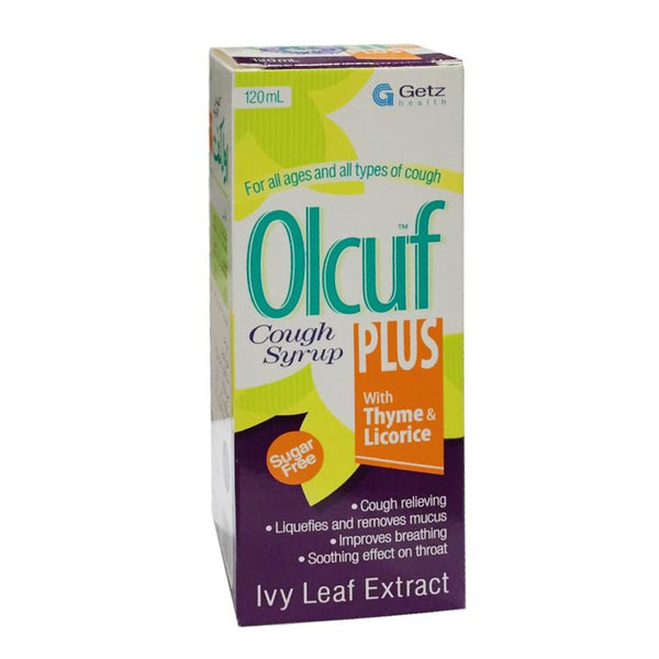 OLCUF PLUS COUGH SYRUP