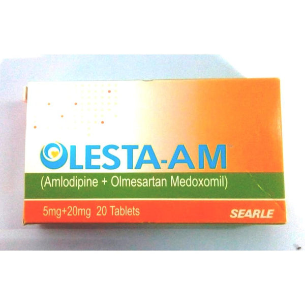 OLESTA AM 5MG 20MG TAB 20s