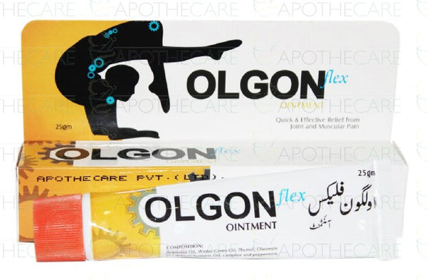 OLGON FLEX OINT 25GM
