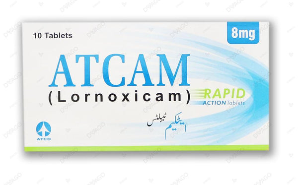 ATCAM 8 MG TAB