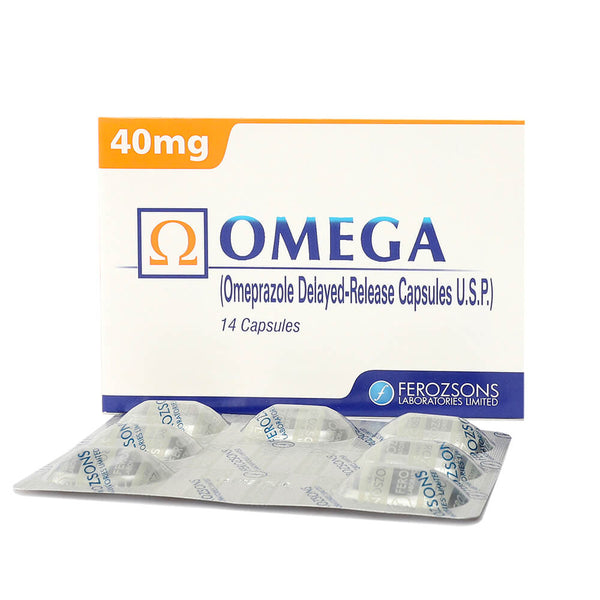 OMEGA 40MG CAP