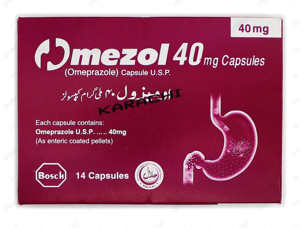 SOMEZOL 40MG CAP