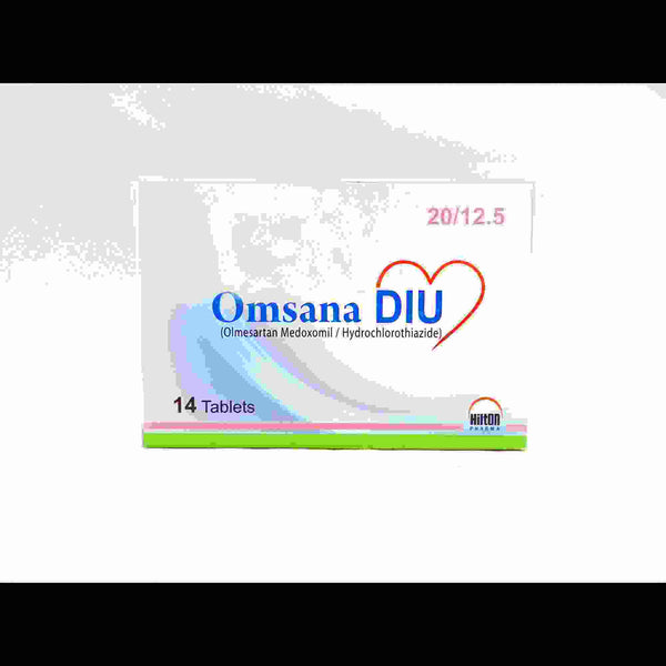 OMSANA 20MG TAB 14