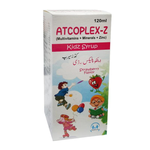 ATCOPLEX Z 120ML SYP