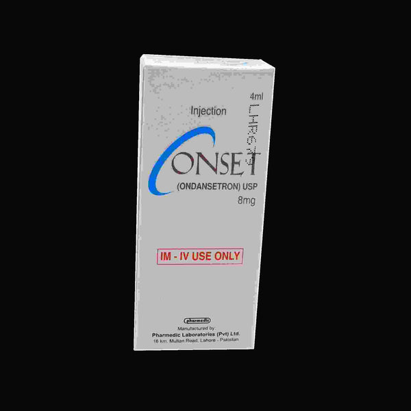 Onset Inj 8mg 1Ampx4ml