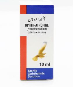 OPHTH ATROPINE EYE DROPS