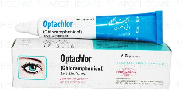 OPTACHLOR EYE DROP 0.5 PERCENT