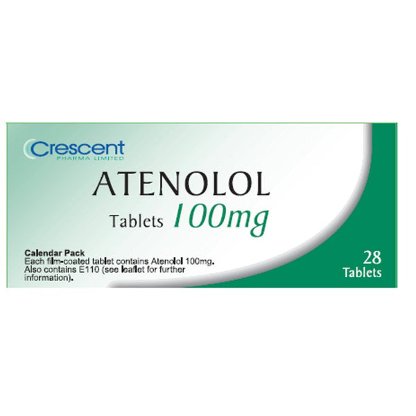 ATENOLOL 100MG TAB
