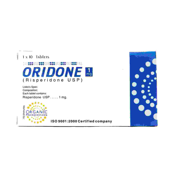 ORIDONE 1MG TAB