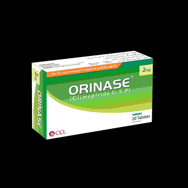 ORINASE 2MG TAB