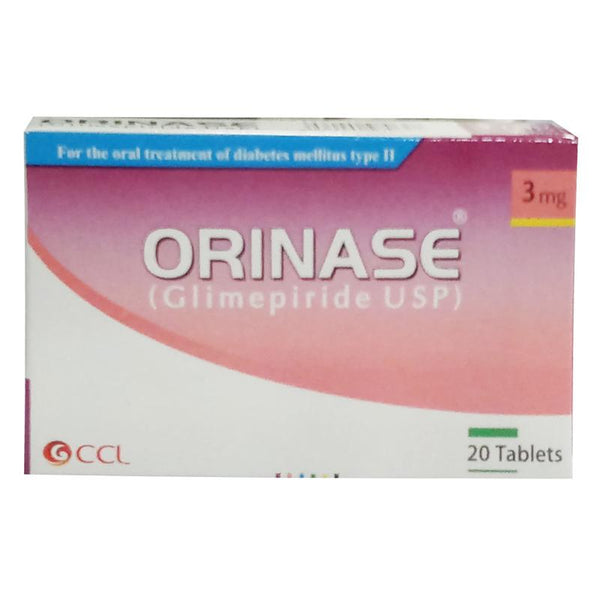 ORINASE 3MG TAB