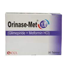 ORINASE MET 1.0 TAB