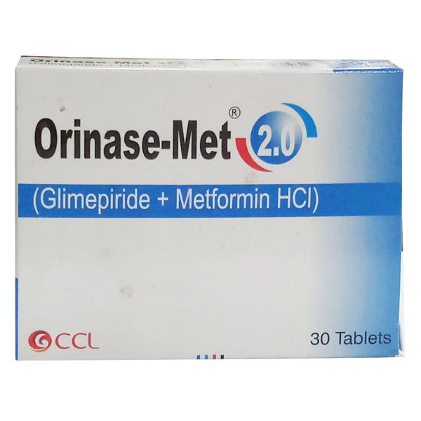 ORINASE MET 2.0 TAB