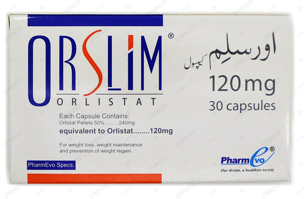 ORSLIM 120MG CAP
