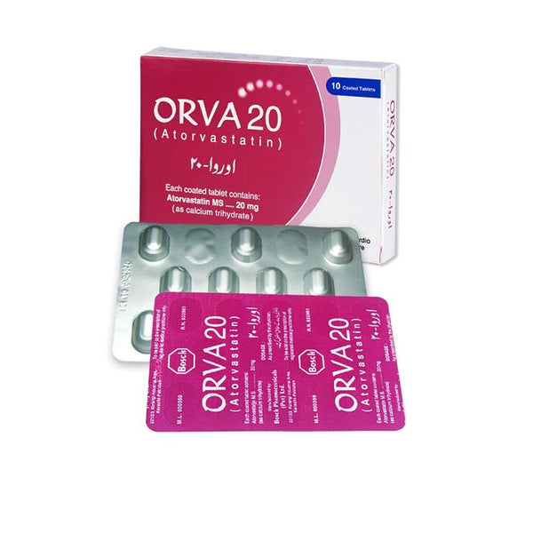 ORVA 20MG 10TAB