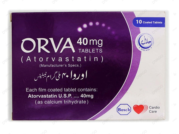 ORVA 40MG (10S)